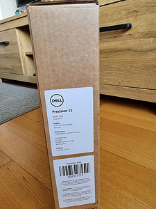 UUS! Dell Precision 5560, i7-11850H, 32GB RAM, 1 TB SSD (4 foto / 4)