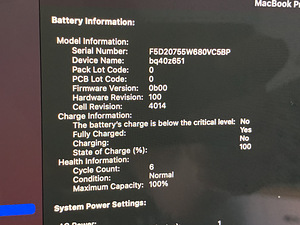 MacBook Pro 16" 2021 M1 PRO 10/16 16GB 512GB SSD - Nagu uus! (10 foto / 10)