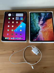 Uueväärne! Apple iPad Pro 2020 12.9 1TB Wi-Fi + Cellular (1 foto / 9)
