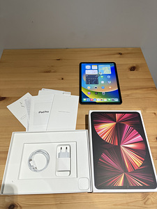 Nagu Uus! Apple iPad Pro 11 2021 M1 128GB WiFi + Cellular 5G (1 foto / 8)