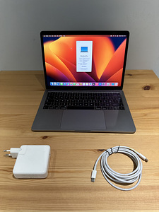 Apple MacBook Pro 13" 2017 / i7 2.5GHz / 16GB RAM /256GB SSD (1 foto / 10)