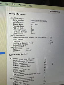 Apple MacBook Pro 13" 2020 /16GB RAM /512 GB SSD / i5 2 GHz (10 foto / 10)
