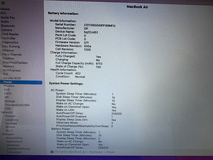 Apple MacBook Air 13" 2017 / i5 1.8GHz / 8GB RAM / 128GB SSD (9 foto / 9)