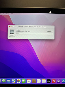 Apple MacBook Pro 15" 2015 / i7 2.2GHz / 16GB RAM /256GB SSD (9 foto / 10)