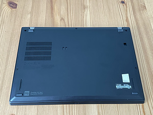 Lenovo ThinkPad X13,16GB RAM, 4G/LTE, Smart Card Reader (ID) (8 foto / 10)