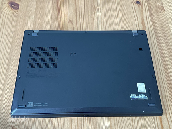 Lenovo ThinkPad X13,16GB RAM, 4G/LTE, Smart Card Reader (ID) (foto #8)