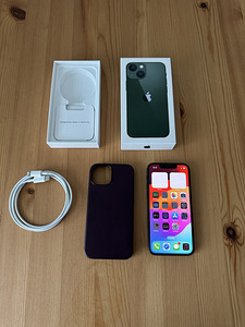 Apple iPhone 13 Mini 256GB, nagu uus! Garantii! (1 foto / 8)