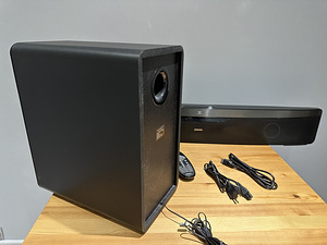 Philips HTS7140 SoundBar + 3D Blu-Ray kodukino - DOLBY (3 foto / 10)
