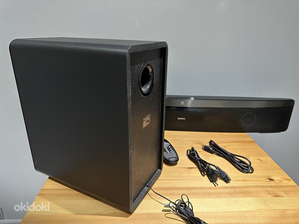 Philips HTS7140 SoundBar + 3D Blu-Ray kodukino - DOLBY (foto #3)