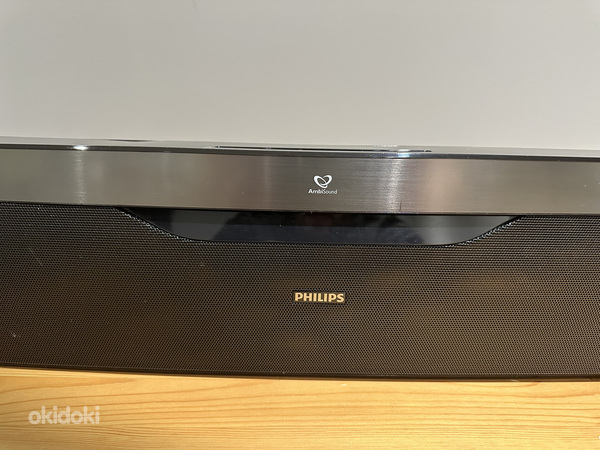 Домашний кинотеатр Philips HTS7140 SoundBar + 3D Blu-Ray - D (фото #6)