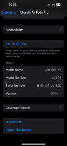 Apple AirPods Pro (2nd Generation) Originaal! Garantii! (8 foto / 9)
