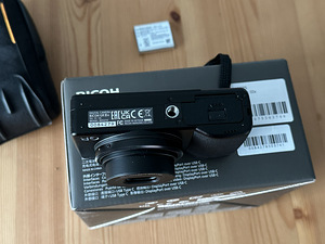 Ricoh GR IIIx, tehtud ainult 25 pilti! + 2 akut + 128GB SD (7 foto / 10)