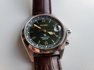 SEIKO PROSPEX SPB121J1 (3 foto / 8)