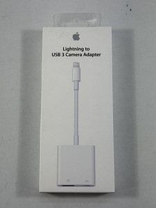 Apple Lightning to USB 3 Camera Adapter, UUS! (1 foto / 3)