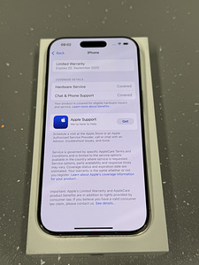 Apple iPhone 16 Pro 256GB Desert Titanium/Nagu uus/Garantii! (9 foto / 10)