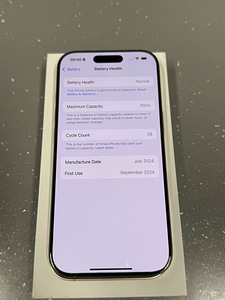 Apple iPhone 16 Pro 256GB Desert Titanium/Nagu uus/Garantii! (10 foto / 10)