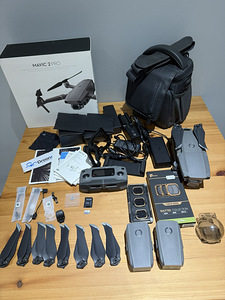 DJI Mavic 2 Pro Fly More Combo + Lisad (1 foto / 10)