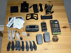 DJI Mavic 2 Pro Fly More Combo + Lisad (2 foto / 10)