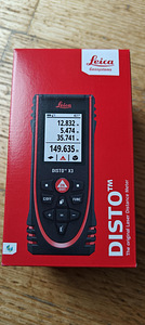 Leica DISTO X3 Laserkaugusemõõtja 100m, UUS! Garantii! (1 foto / 4)