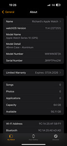 Apple Watch Series 10 46 mm, Uueväärne! Garantii! (7 foto / 7)
