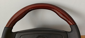 Mercedes-Benz restaureeritud Zebrano puitrool, W124, W140 (4 foto / 8)
