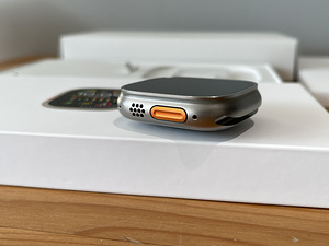 Apple Watch Ultra 2 GPS + Cellular 49mm Titanium (3 foto / 8)