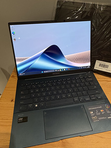 ASUS ZenBook 14 OLED / Ultra 9 185H / 32GB 7467MHz / 1TB SSD (2 foto / 10)