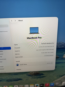 Apple MacBook Pro 16 / i9 9980H 2.3GHz / 16GB RAM /1TB SSD (9 foto / 10)