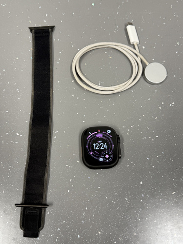 Apple Watch Ultra 3 GPS + Cellular 49мм Черный, Гарантия!