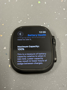 Apple Watch Ultra 3 GPS + Cellular 49мм Черный, Гарантия! (8 фото из 9)