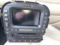 Jaguar x-type s-type monitor climate stereo control ,screen
