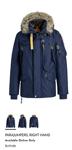Парка Parajumpers Masterpiece L (1 фото из 5)