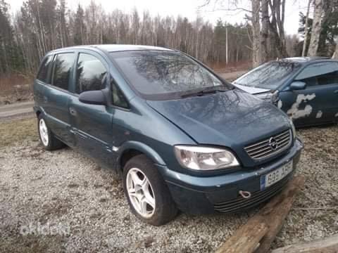 Opel Zafira A 2.074kw По запчастям (фото #3)