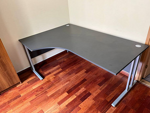 Kontorilaud , FLEXUS 1800 x 1200 mm vasak ja parem (6 foto / 10)