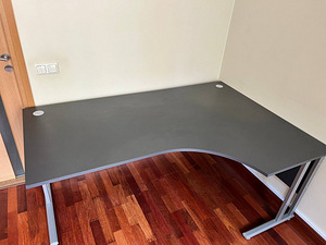 Kontorilaud , FLEXUS 1800 x 1200 mm vasak ja parem (7 foto / 10)
