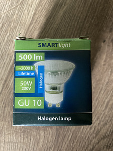 Pirn GU10 50W (1 foto / 4)
