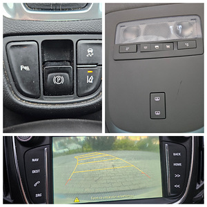 Opel Zafira Exclusive (14 foto / 15)