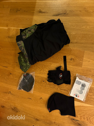Сухой костюм Ursuit MTX Fishing 2.0