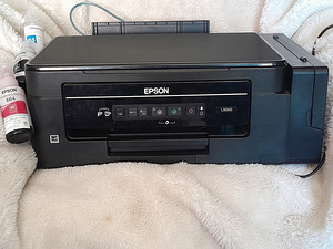 Värviline multifunktsionaalne seade Epson L3060 sisseehitatu (1 foto / 2)