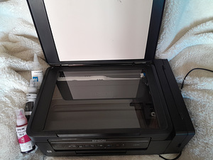 Värviline multifunktsionaalne seade Epson L3060 sisseehitatu (2 foto / 2)