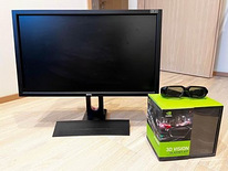 BenQ XL2420-B + 3D-очки Nvidia