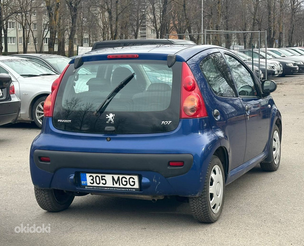 Продается Peugeot 107 1.0L 50kw (фото #4)