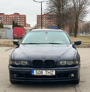 BMW 525D 2.5L müügiks., 2003