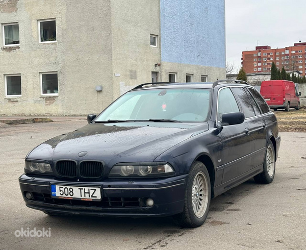 Продается BMW 525D 2.5L (фото #2)