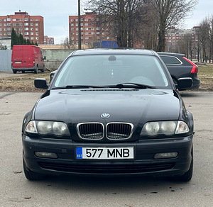 Müüa BMW 320I 2.0L 110kw, 1999
