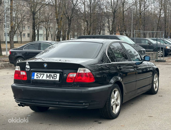 Müüa BMW 320I 2.0L 110kw (foto #4)