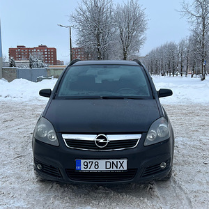 Müüa Opel Zafira 1.8L 103kw
