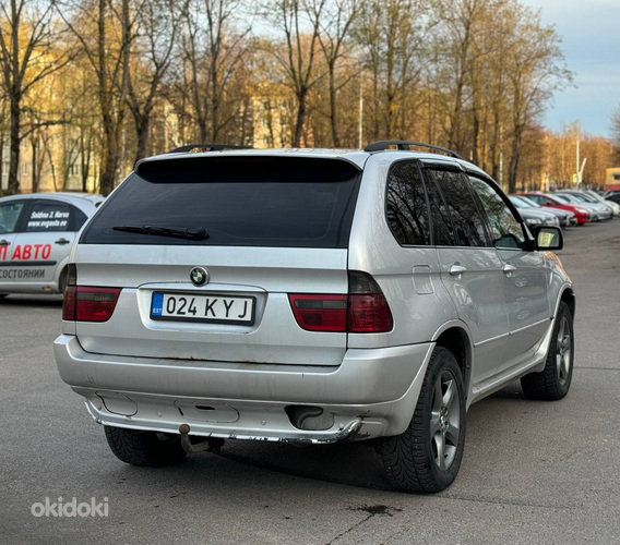 Müüa BMW X5 3,0L 135kw (foto #4)