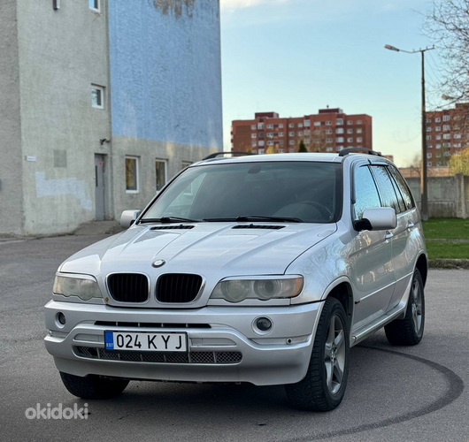 Продается BMW X5 3,0L 135kw (фото #9)