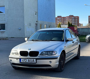 Müüa BMW 318I 2.0L 105kw